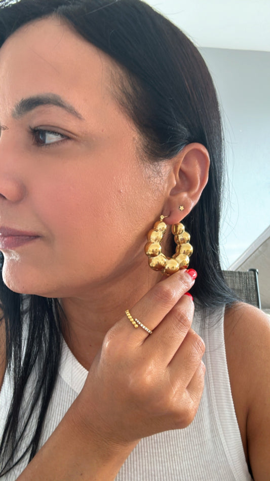 Milena Chunky Earrings