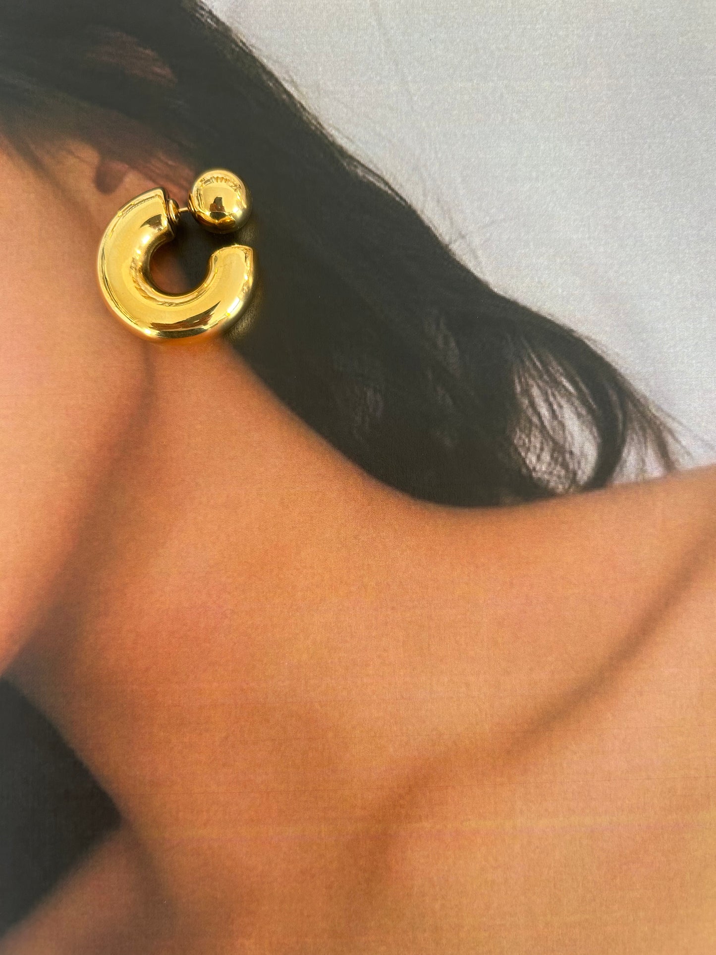 Audry Gold Earrings