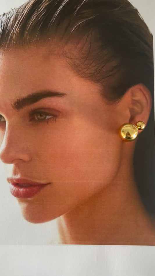 Venecia Gold Earrings