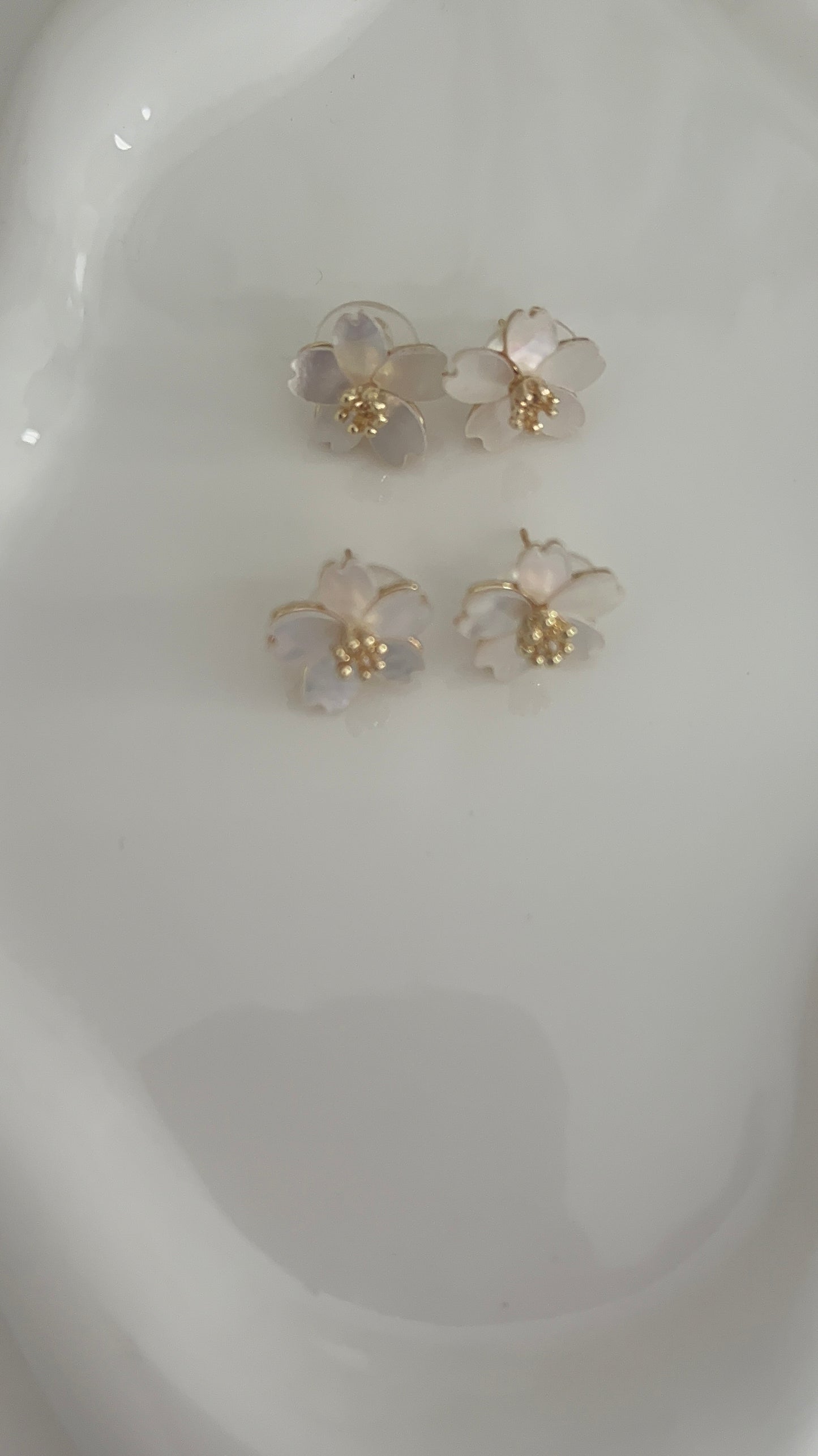 Nabela flower Earrings